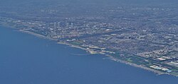 Tokio Landeanflug auf Tokio 2016 15